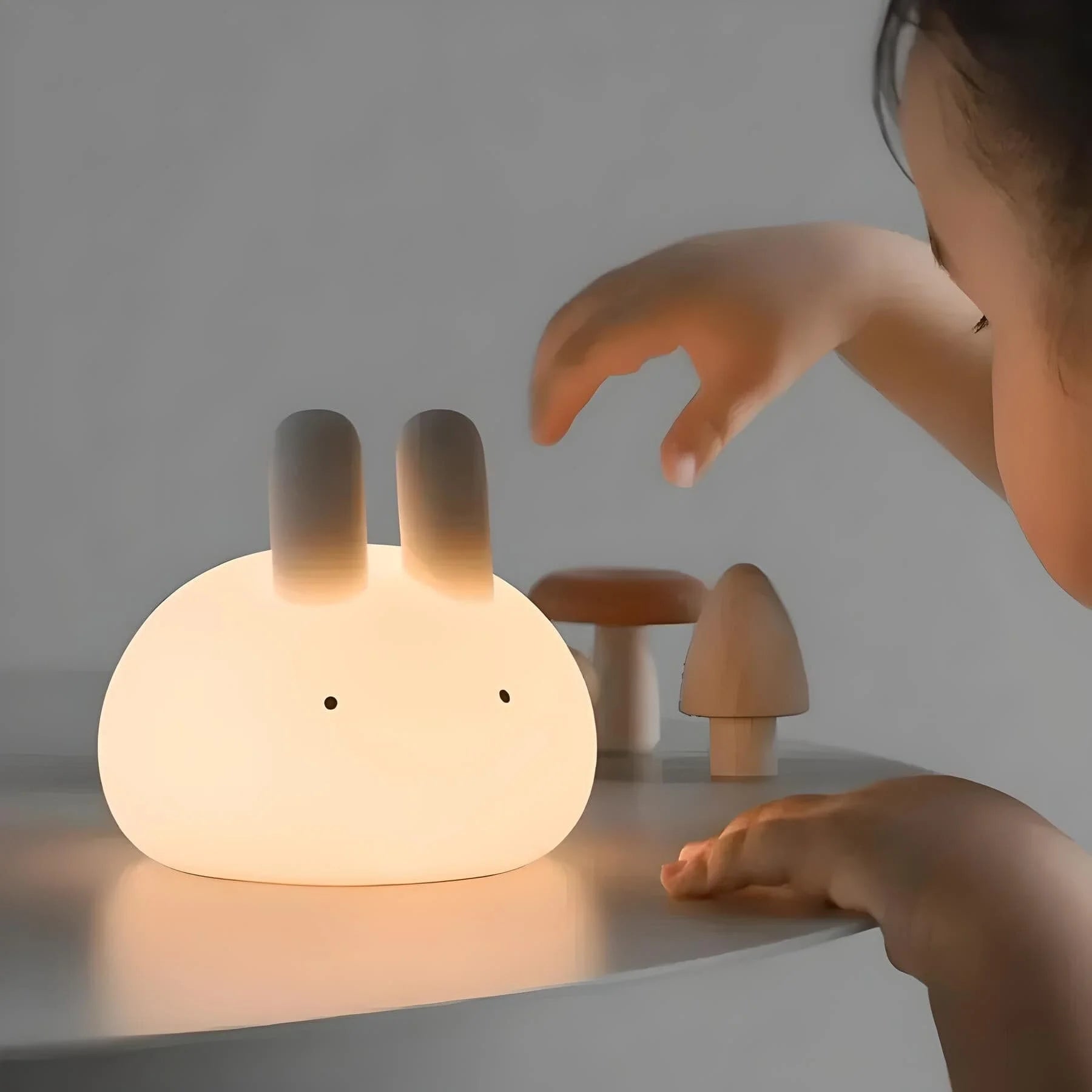 Veilleuse Bébé Lapin