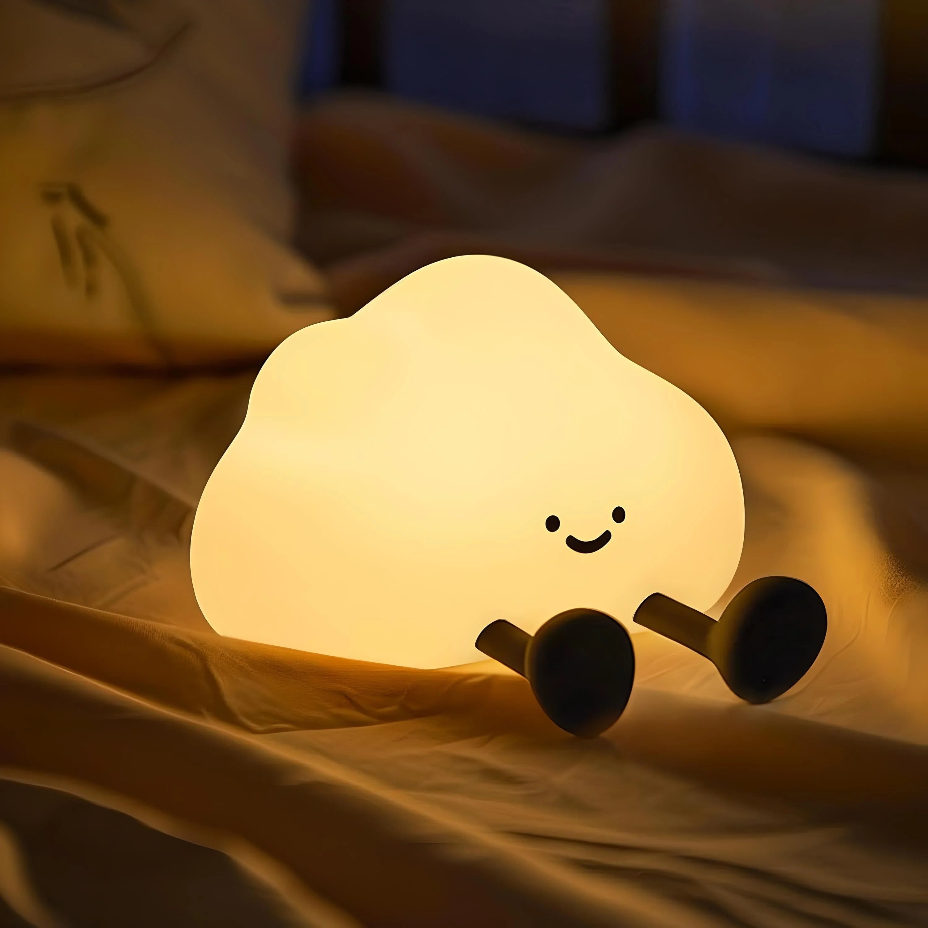 Veilleuse Bébé Nuage