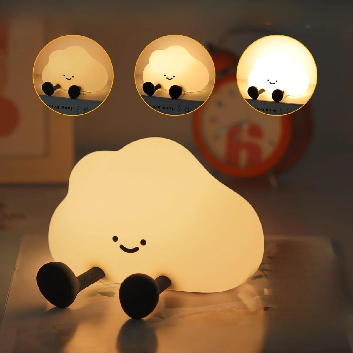 Veilleuse Bébé Nuage