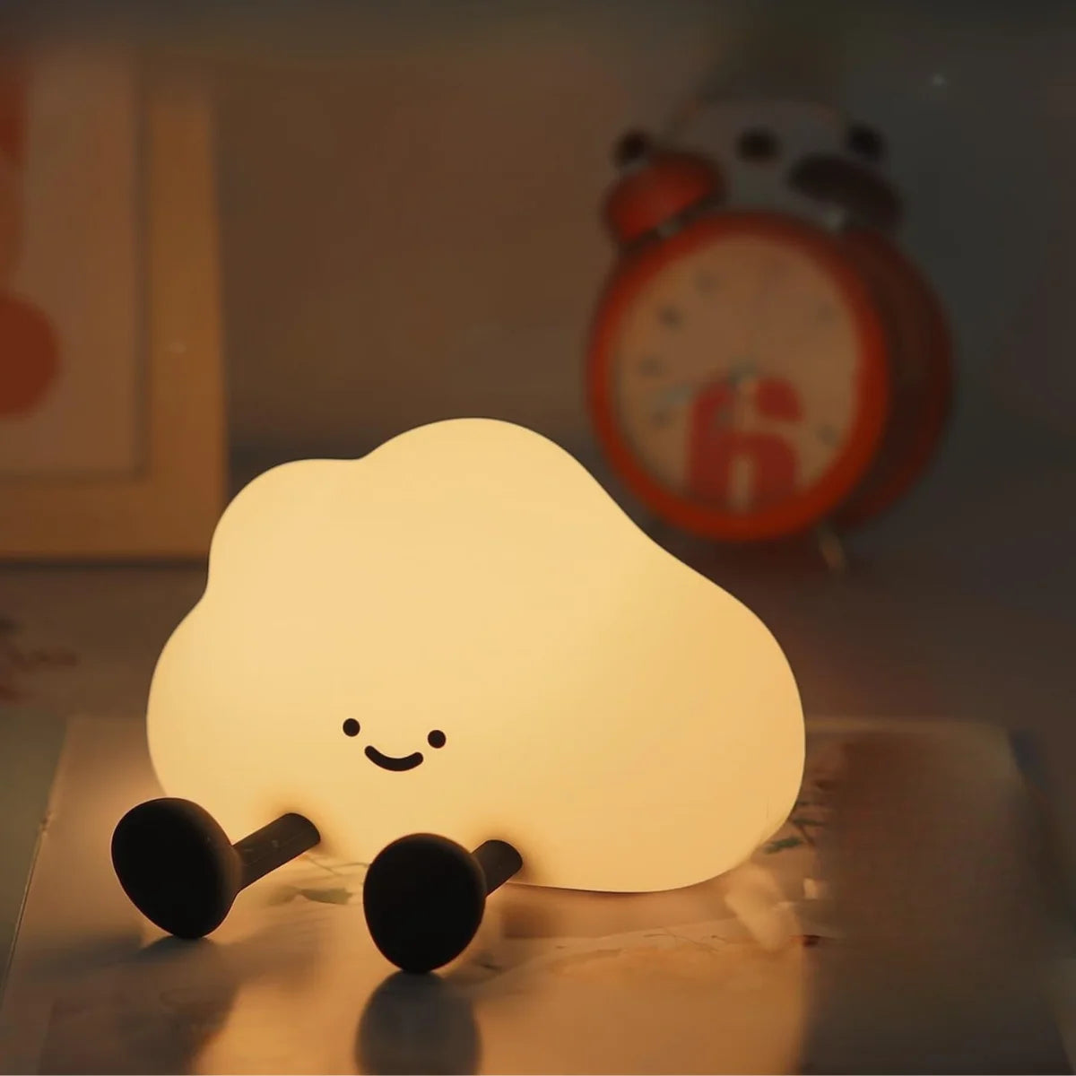 Veilleuse Bébé Nuage