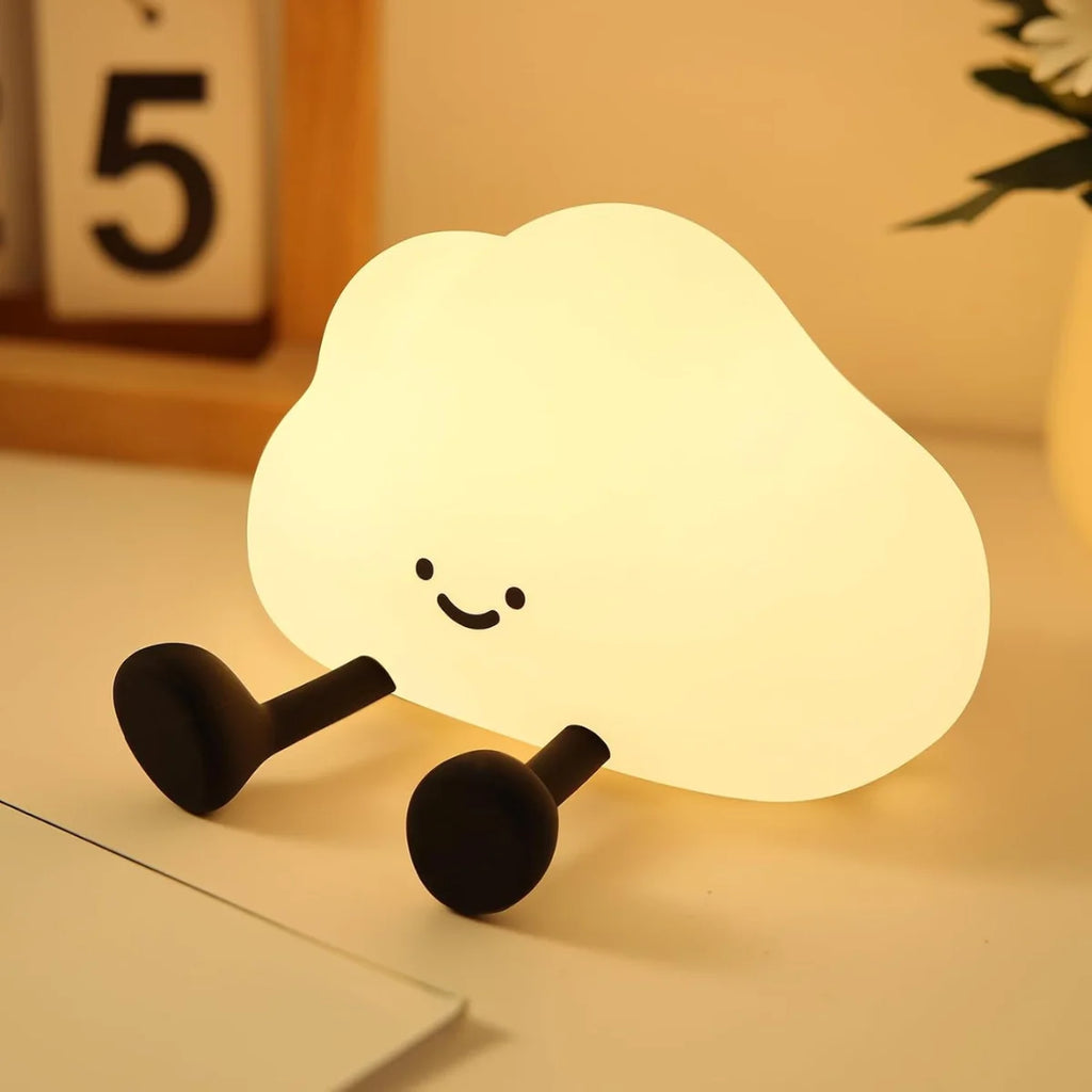 Veilleuse Bébé Nuage