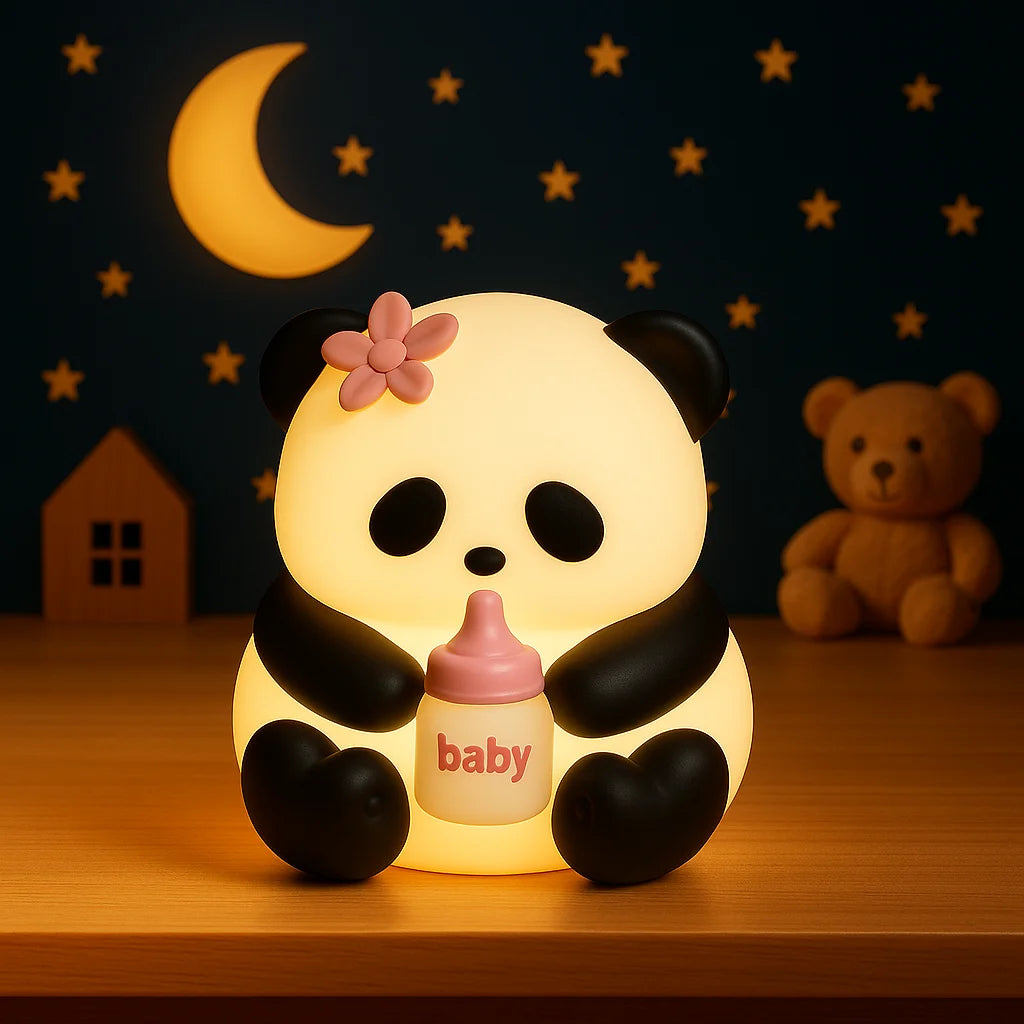Veilleuse Bébé Panda