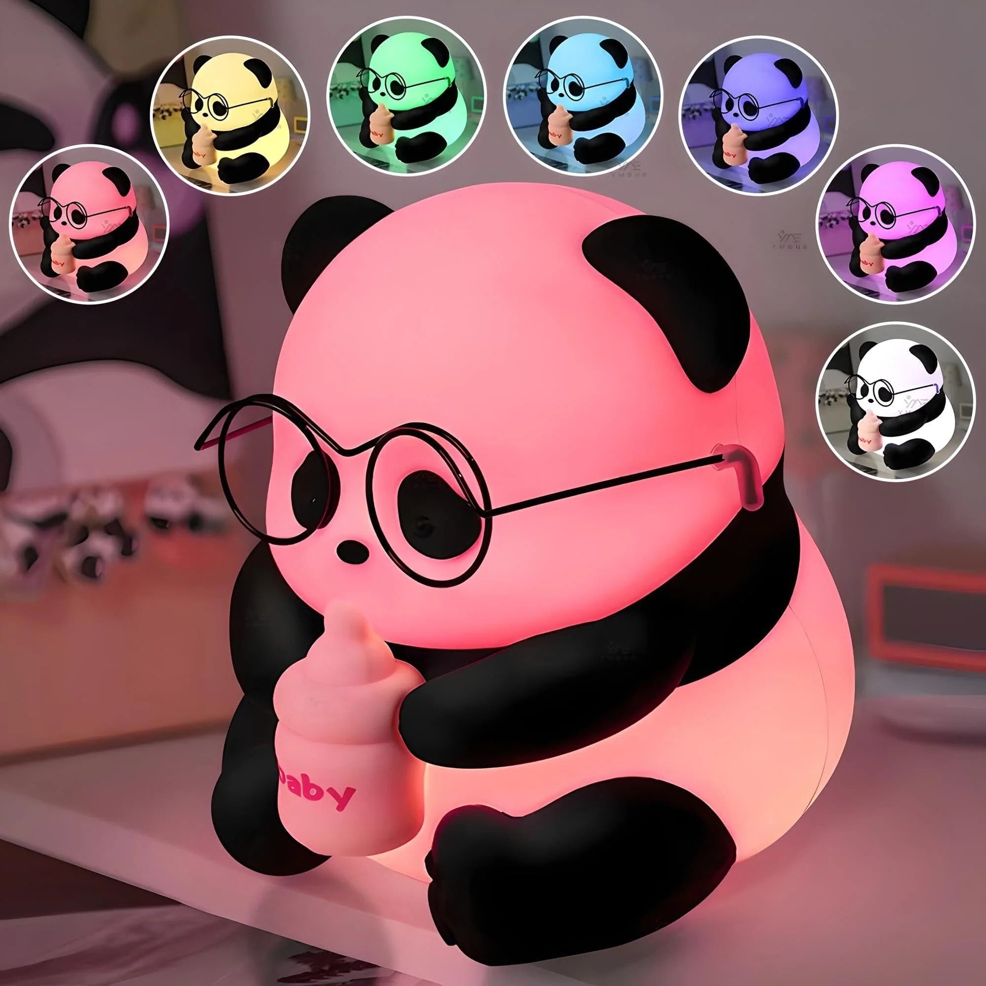 Veilleuse Bébé Panda