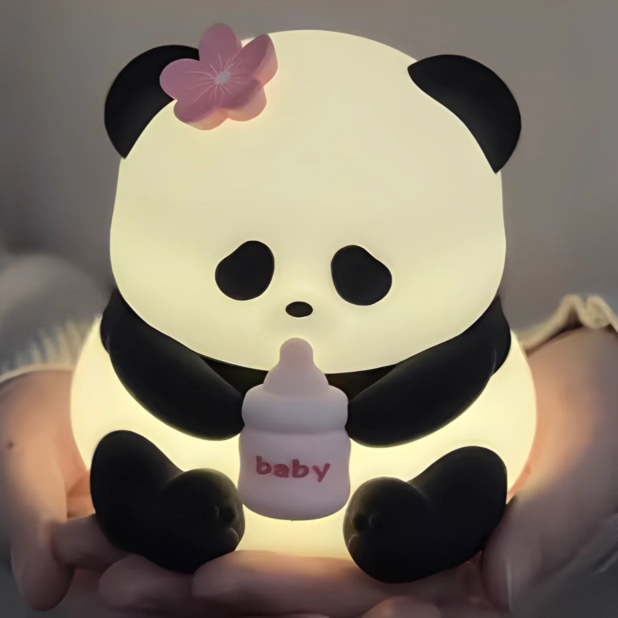 Veilleuse Bébé Panda