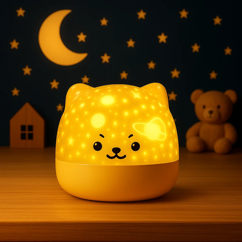 Veilleuse Bébé Projection Plafond