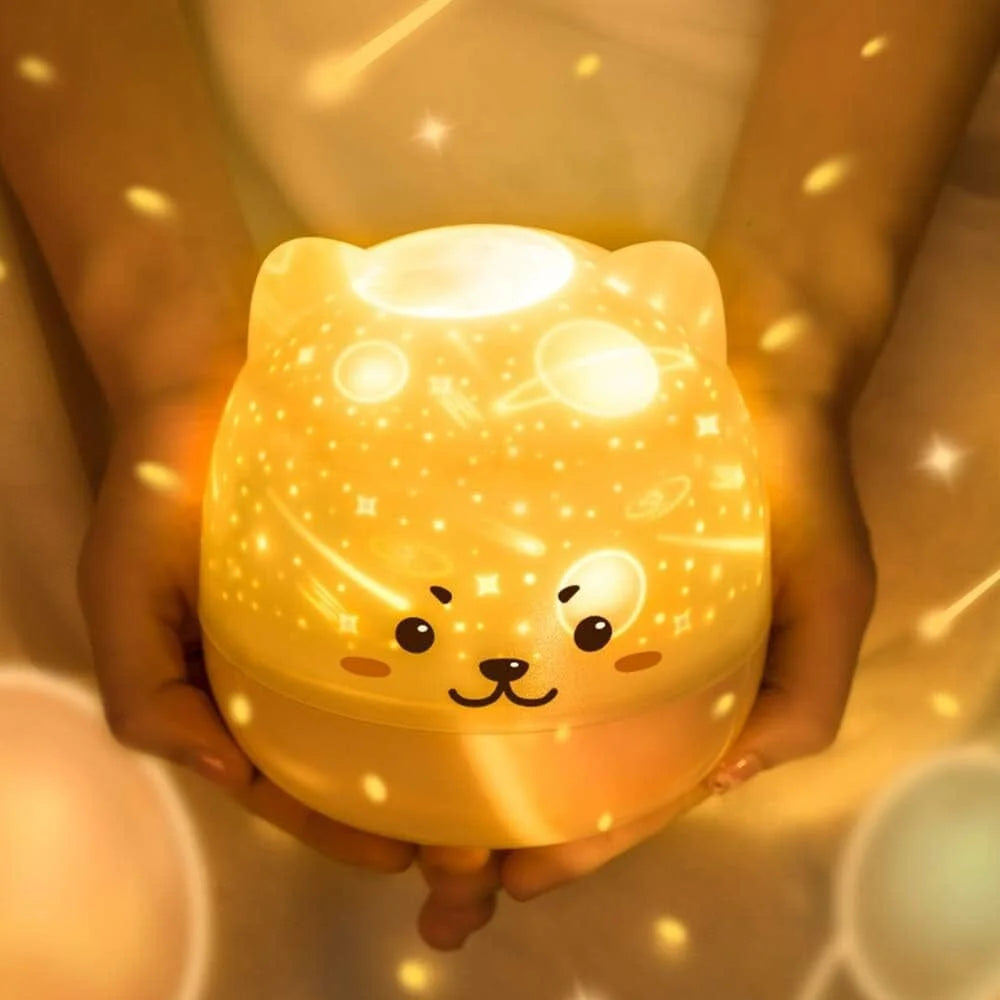 Veilleuse Bébé Projection Plafond