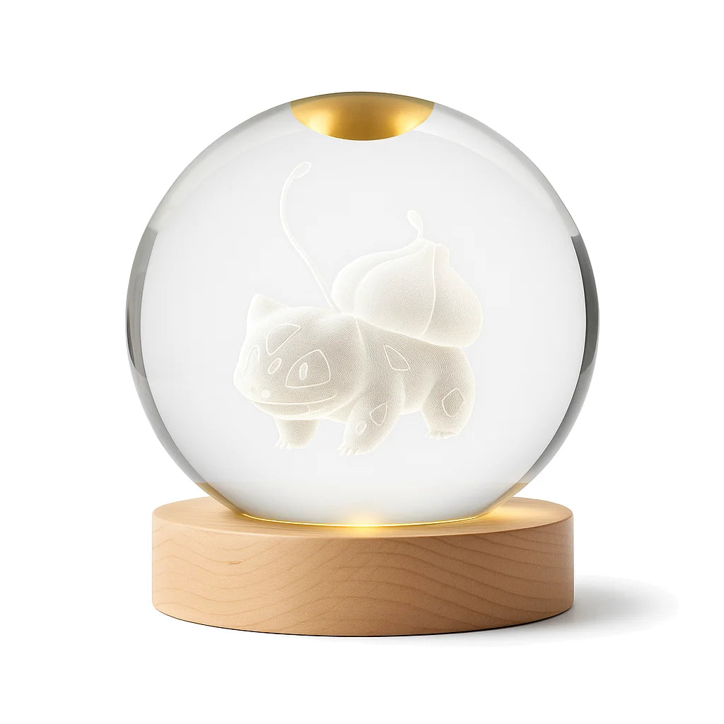 Veilleuse Boule de Cristal Bulbizarre