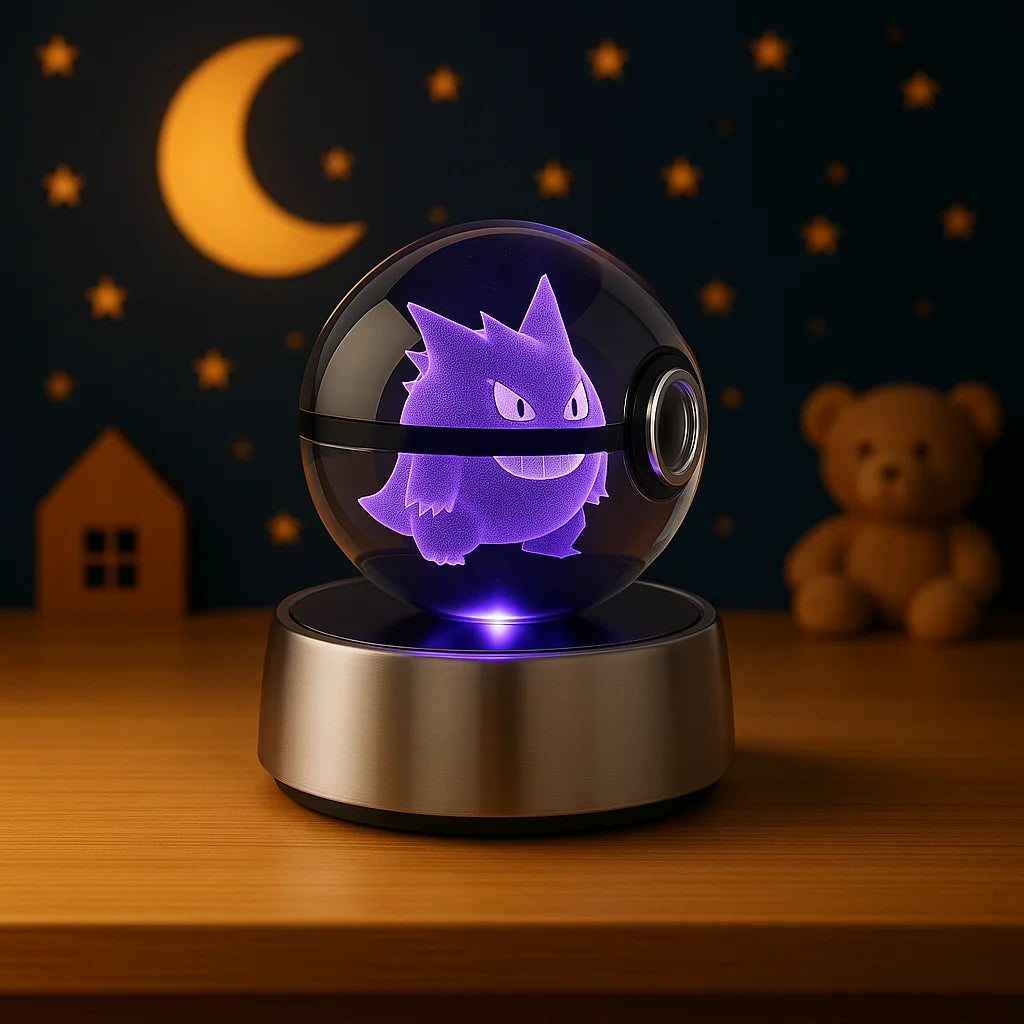 Veilleuse Boule de Cristal Ectoplasma