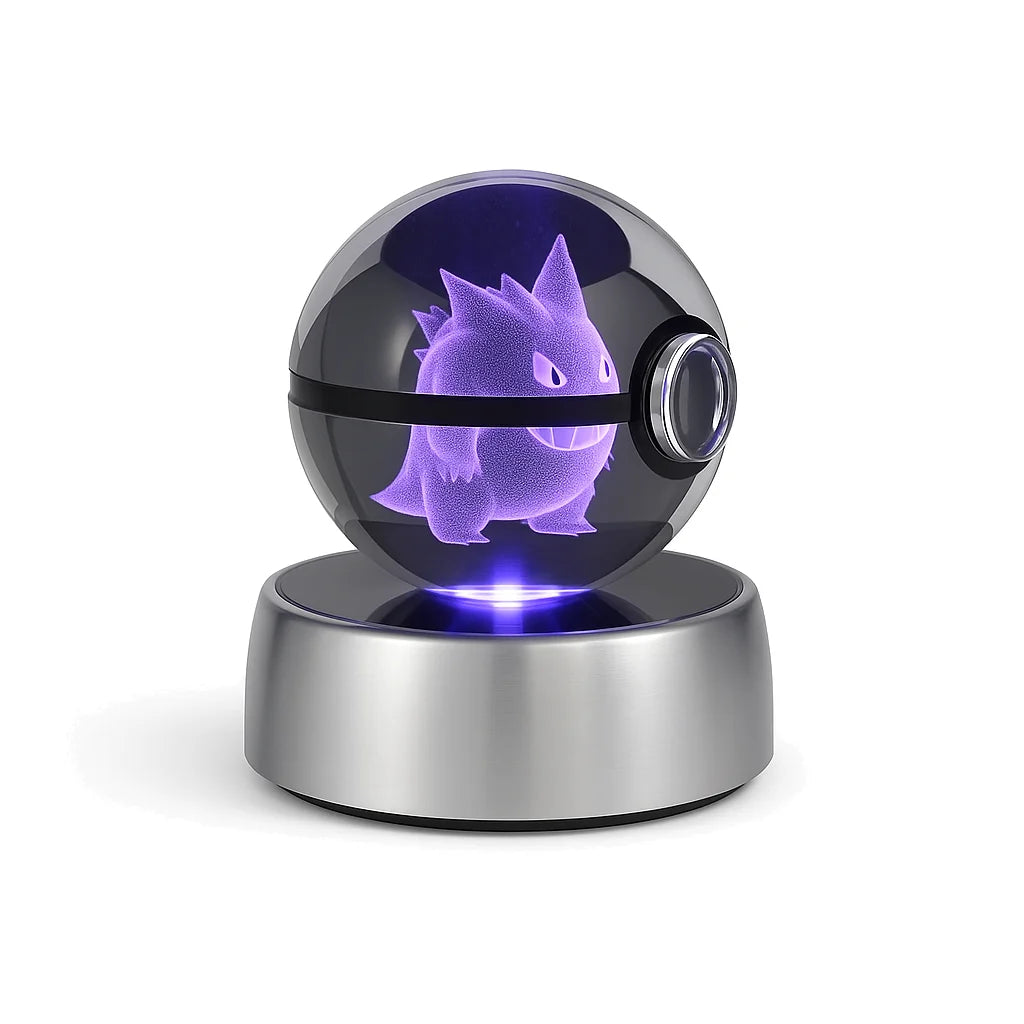 Veilleuse Boule de Cristal Ectoplasma