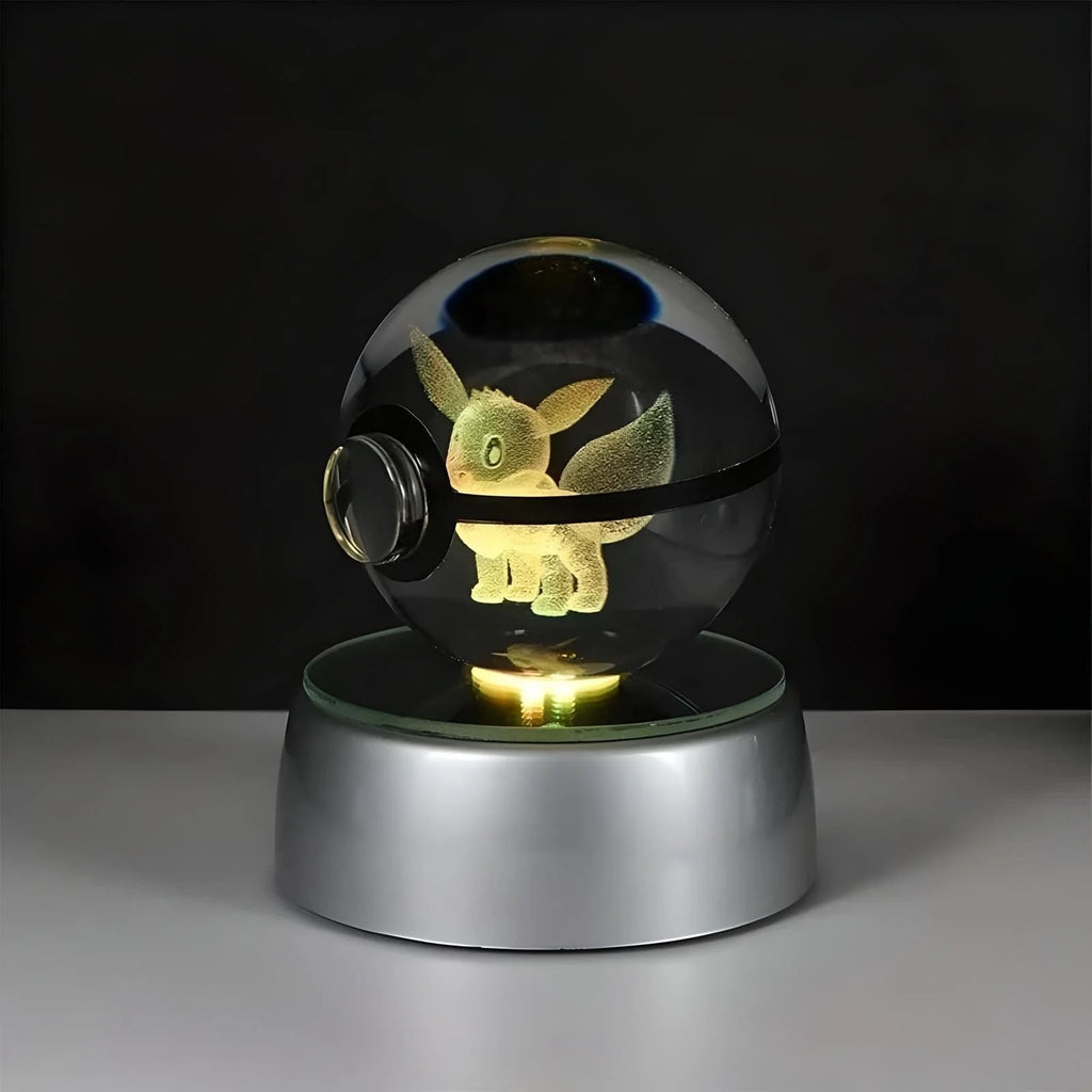 Veilleuse Boule de Cristal Évoli