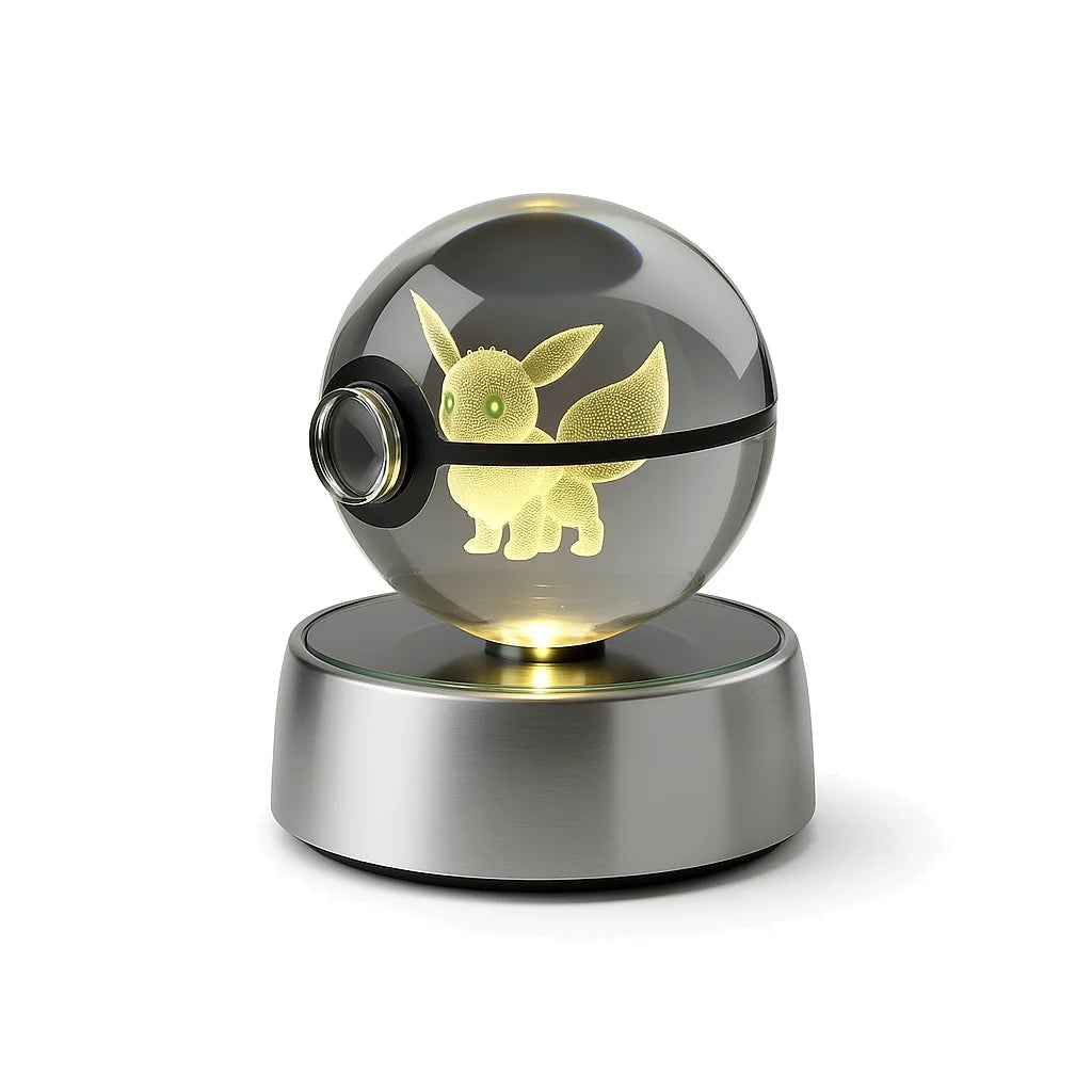 Veilleuse Boule de Cristal Évoli