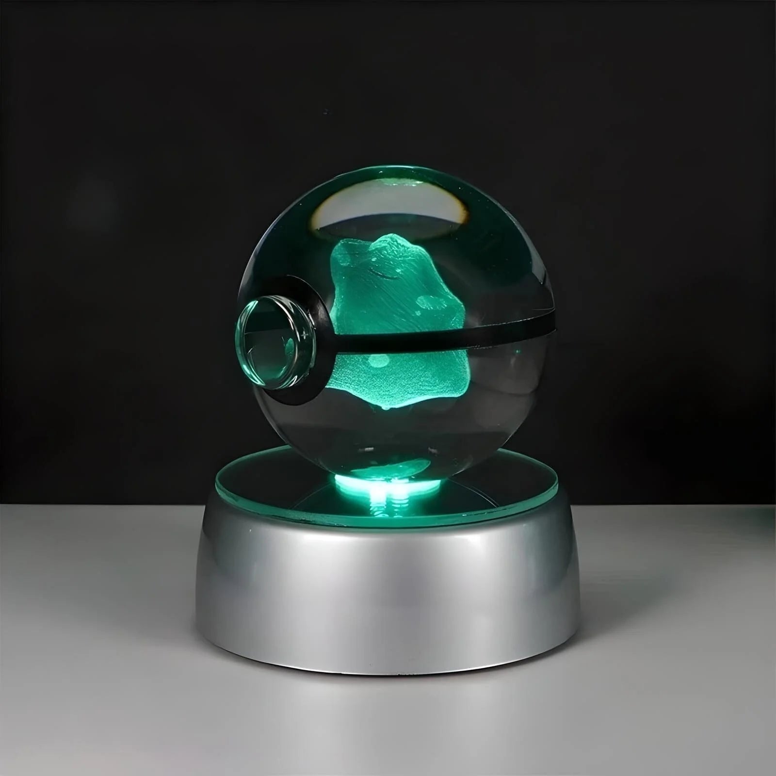 Veilleuse Boule de Cristal Métamorph