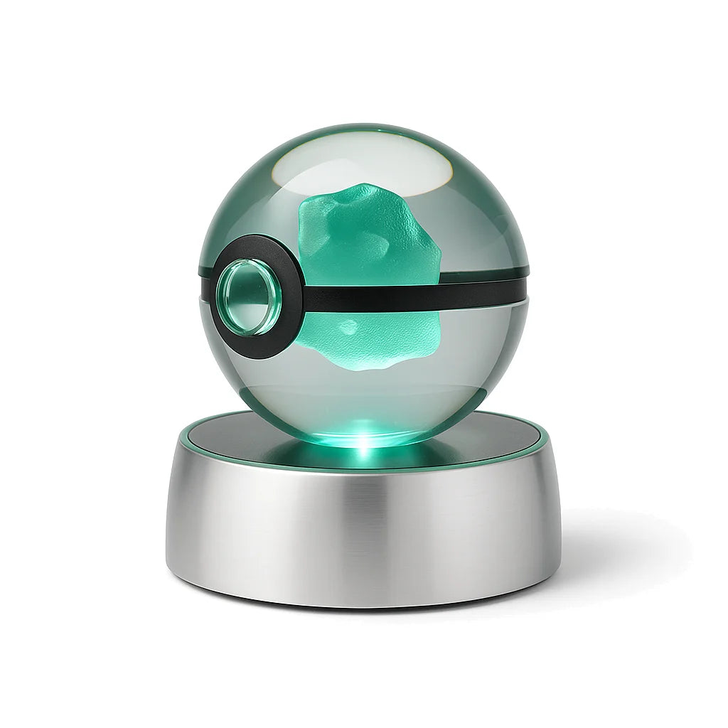 Veilleuse Boule de Cristal Métamorph
