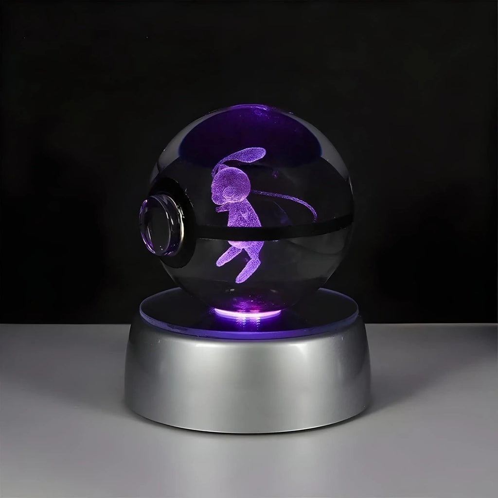 Veilleuse Boule de Cristal Mew