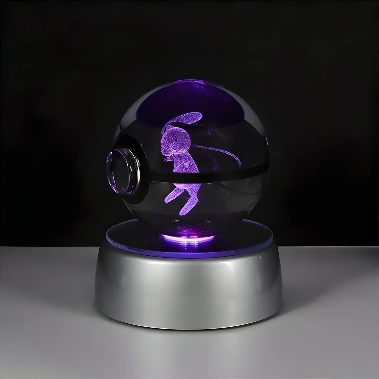 Veilleuse Boule de Cristal Mew