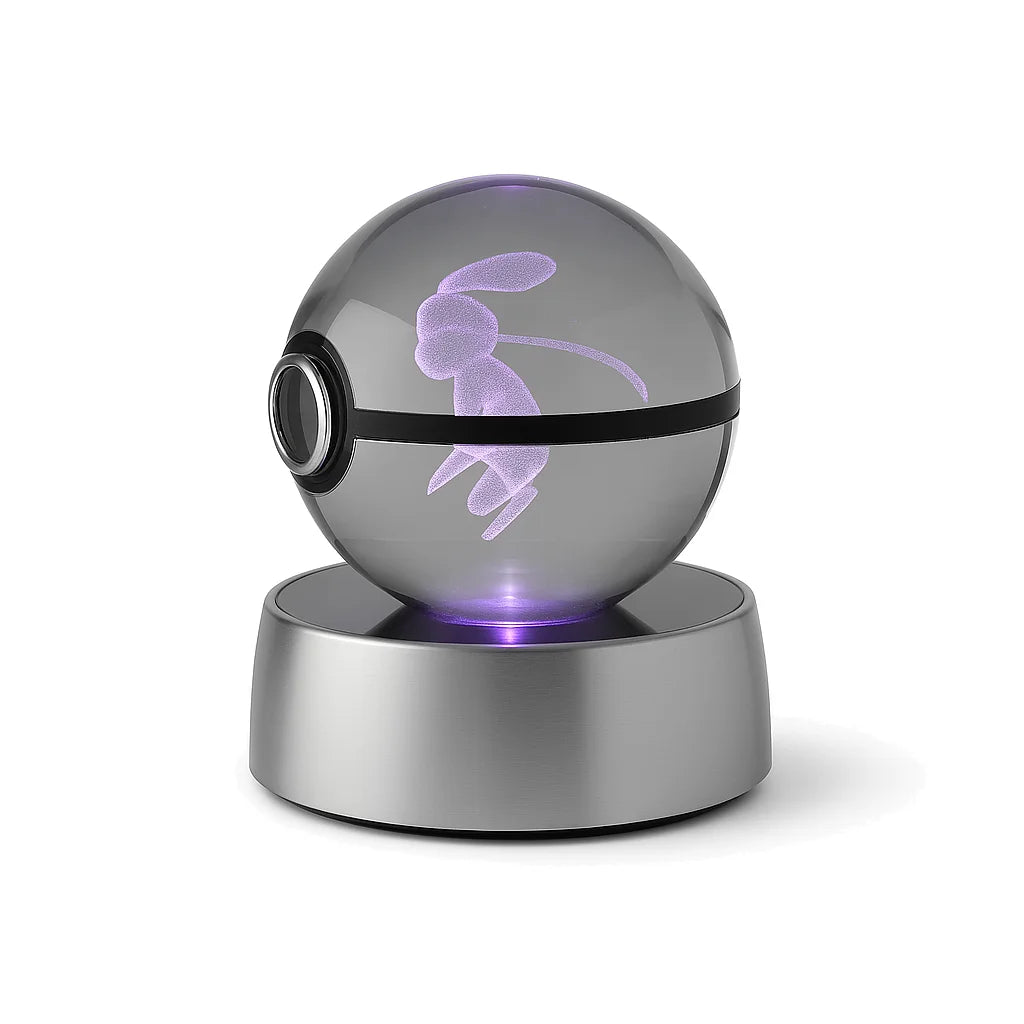Veilleuse Boule de Cristal Mew