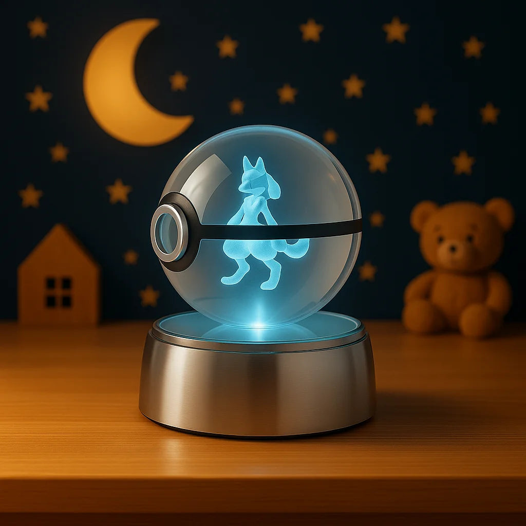Veilleuse Boule de Cristal Mewtwo