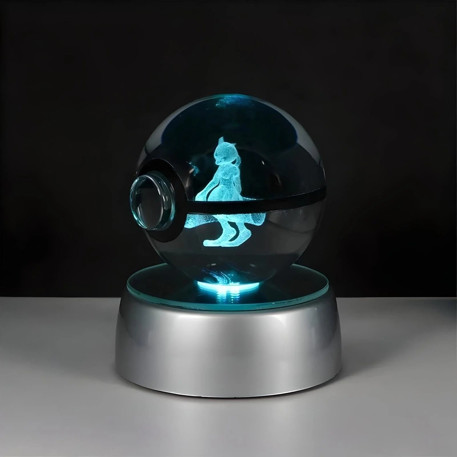 Veilleuse Boule de Cristal Mewtwo