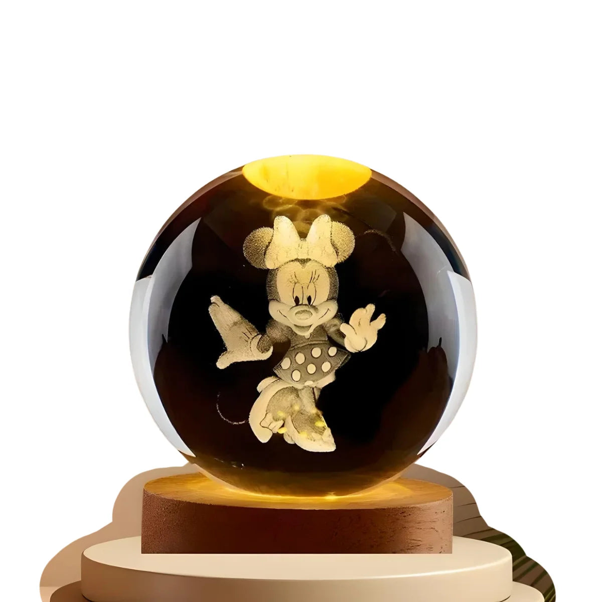 Veilleuse Boule de Cristal Minnie