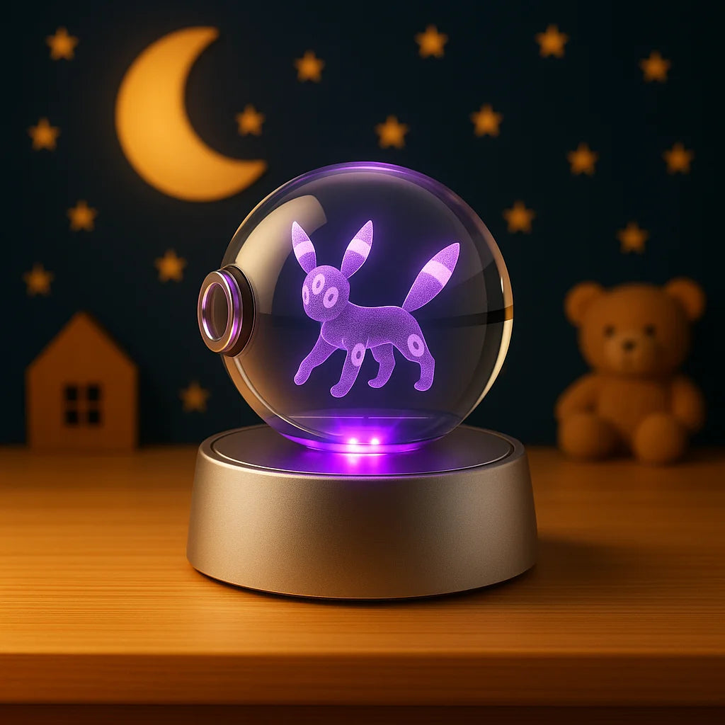 Veilleuse Boule de Cristal Noctali