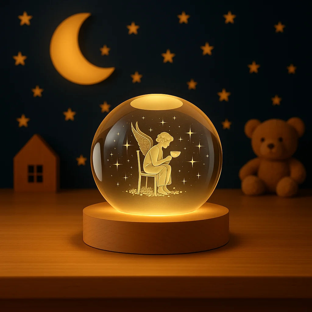 Veilleuse Boule de Cristal Petit Prince