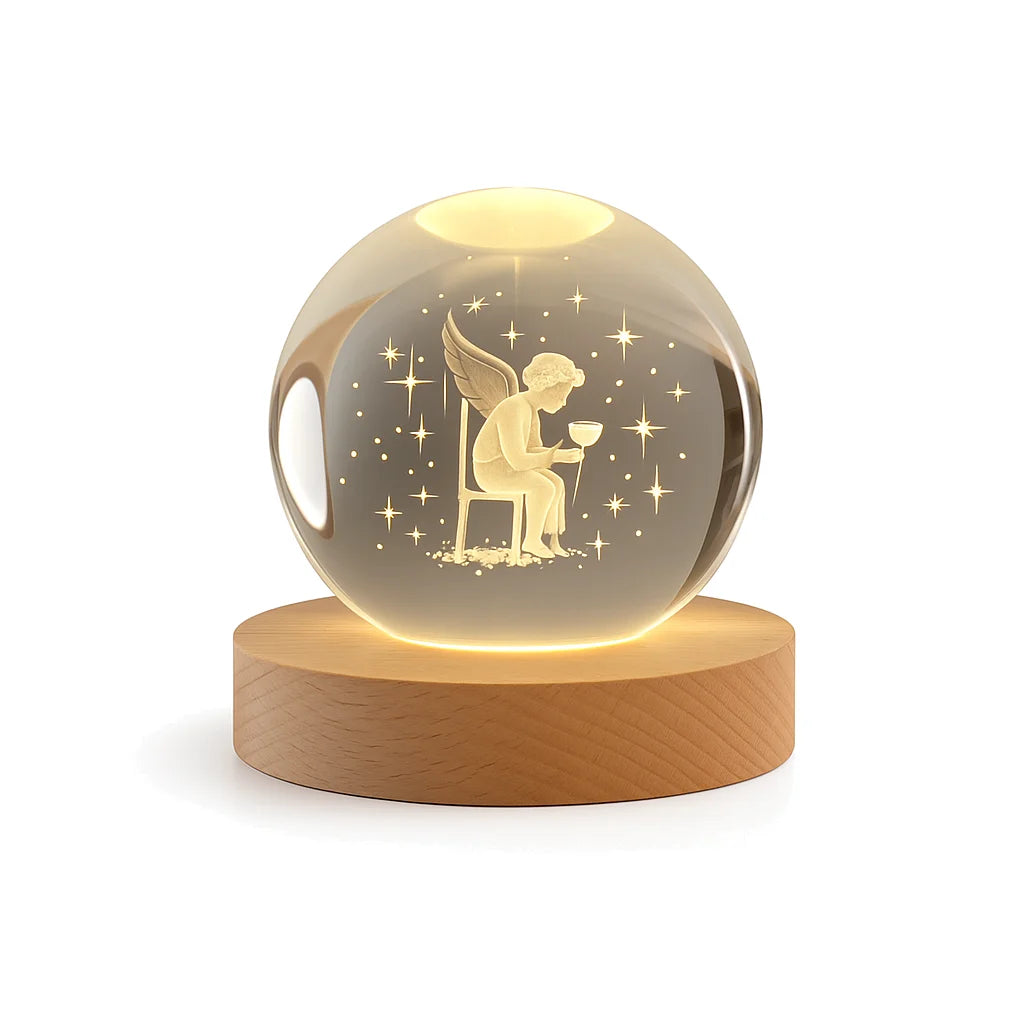Veilleuse Boule de Cristal Petit Prince