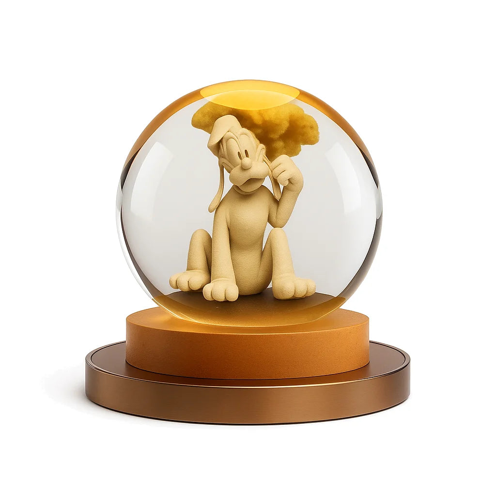 Veilleuse Boule de Cristal Pluto