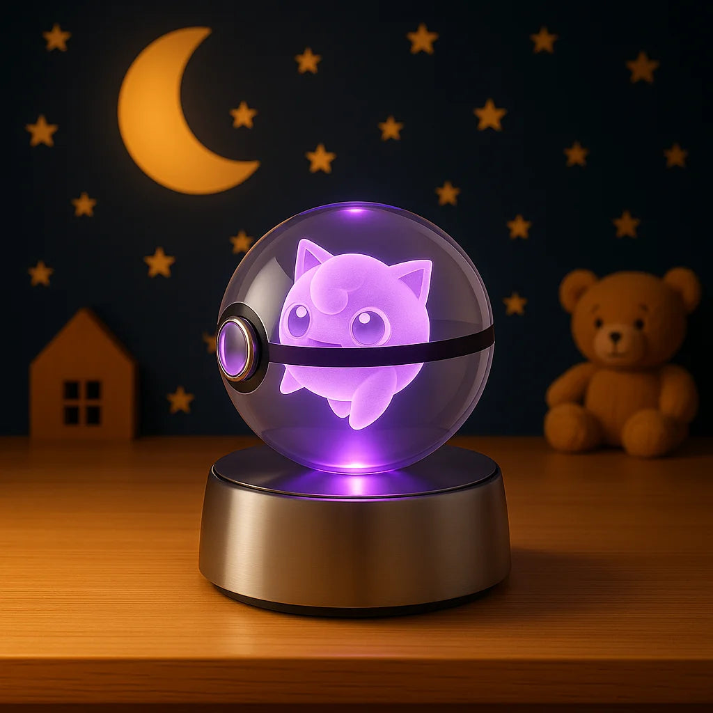 Veilleuse Boule de Cristal Rondoudou