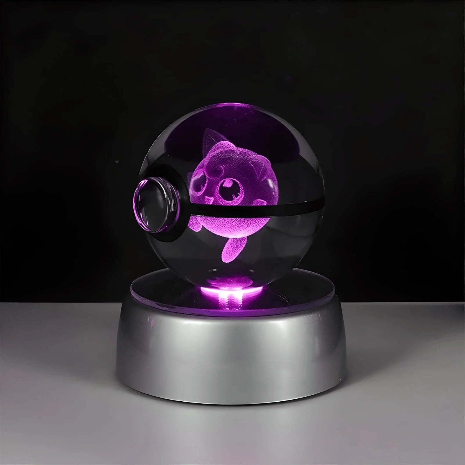 Veilleuse Boule de Cristal Rondoudou