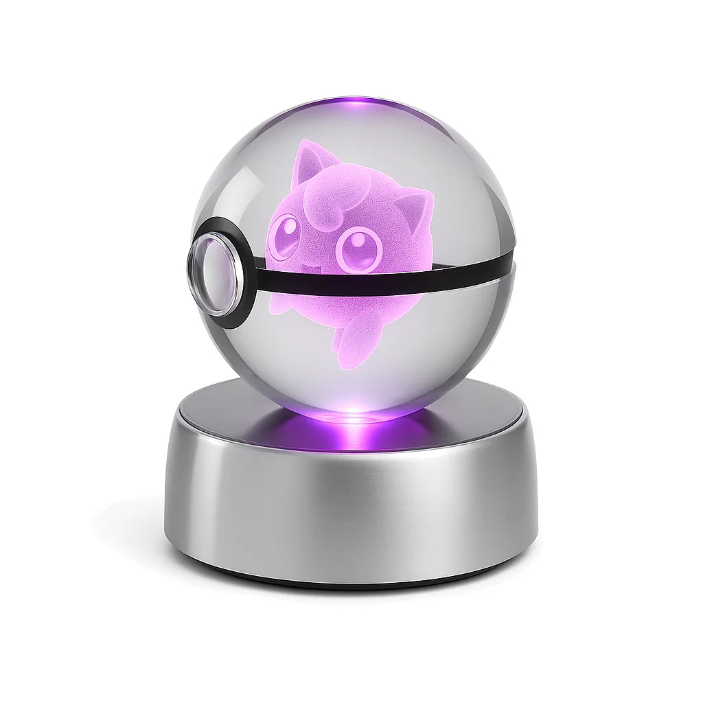 Veilleuse Boule de Cristal Rondoudou