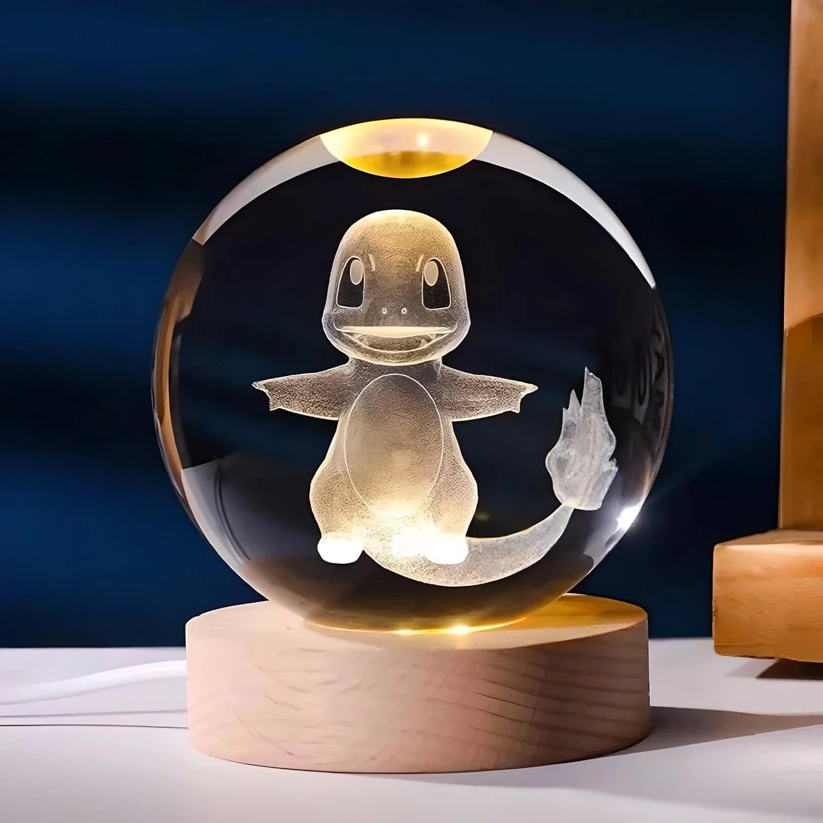 Veilleuse Boule de Cristal Salamèche