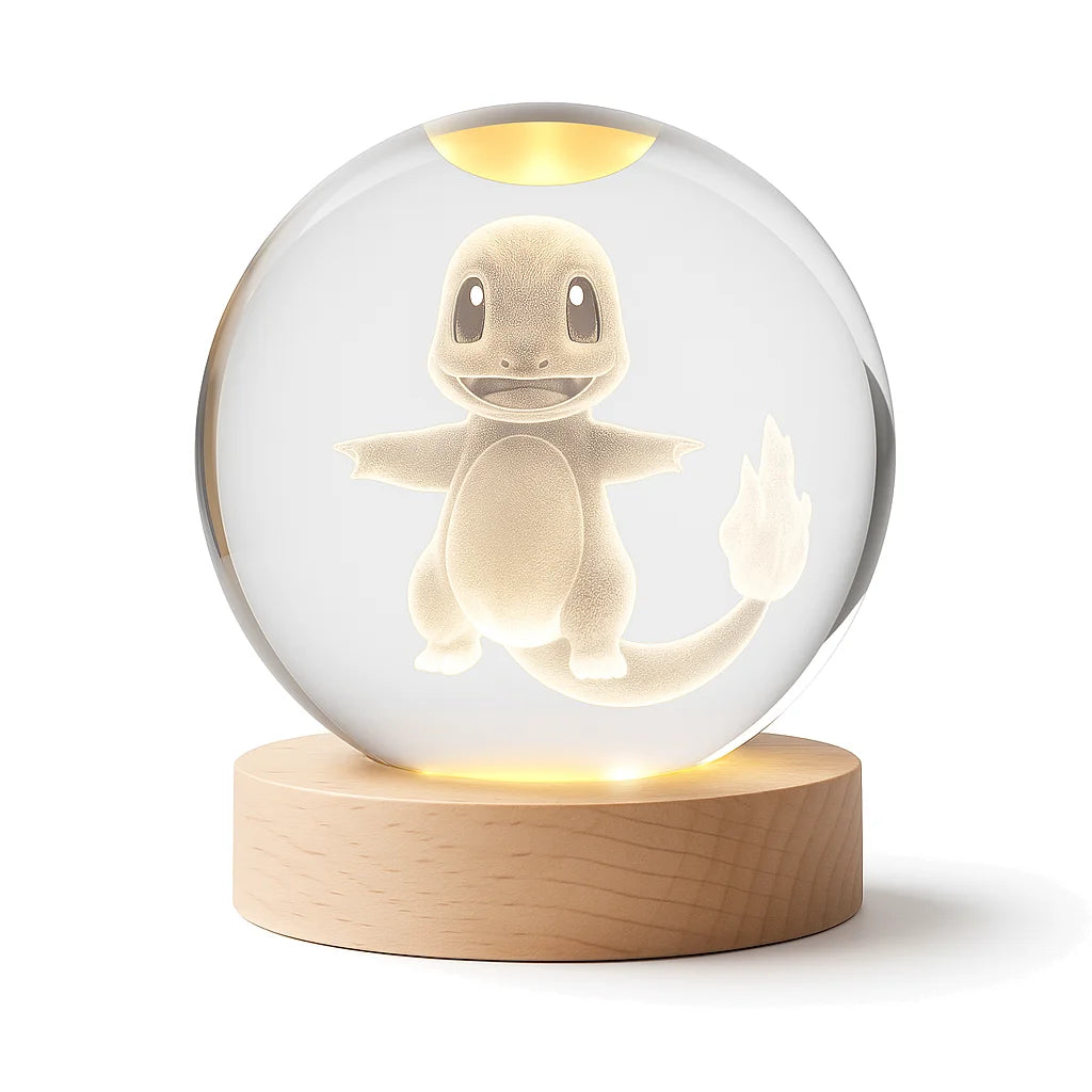 Veilleuse Boule de Cristal Salamèche