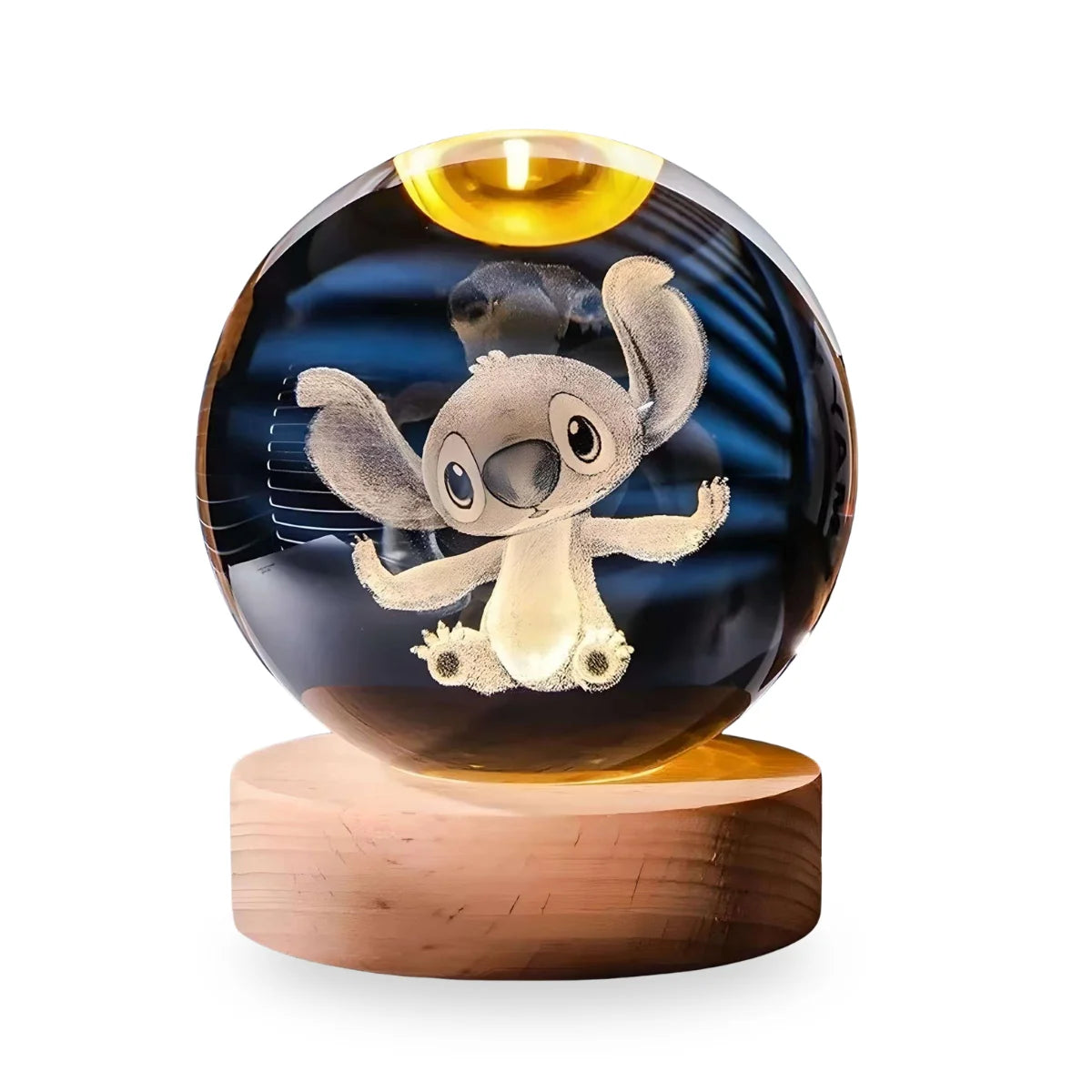 Veilleuse Boule de Cristal Stitch