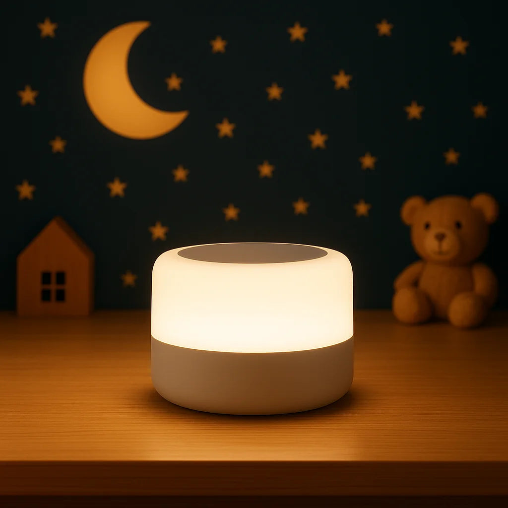 Veilleuse Bruit Blanc Rechargeable 7 Couleurs