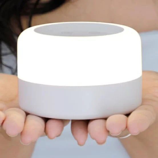 Veilleuse Bruit Blanc Rechargeable 7 Couleurs
