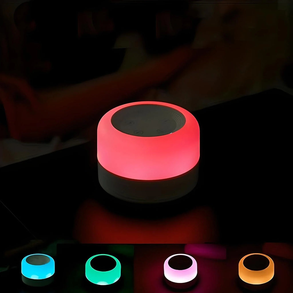 Veilleuse Bruit Blanc Rechargeable 7 Couleurs