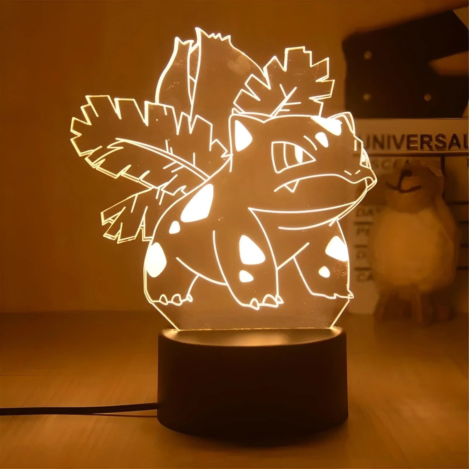 Veilleuse Bulbizarre 3D