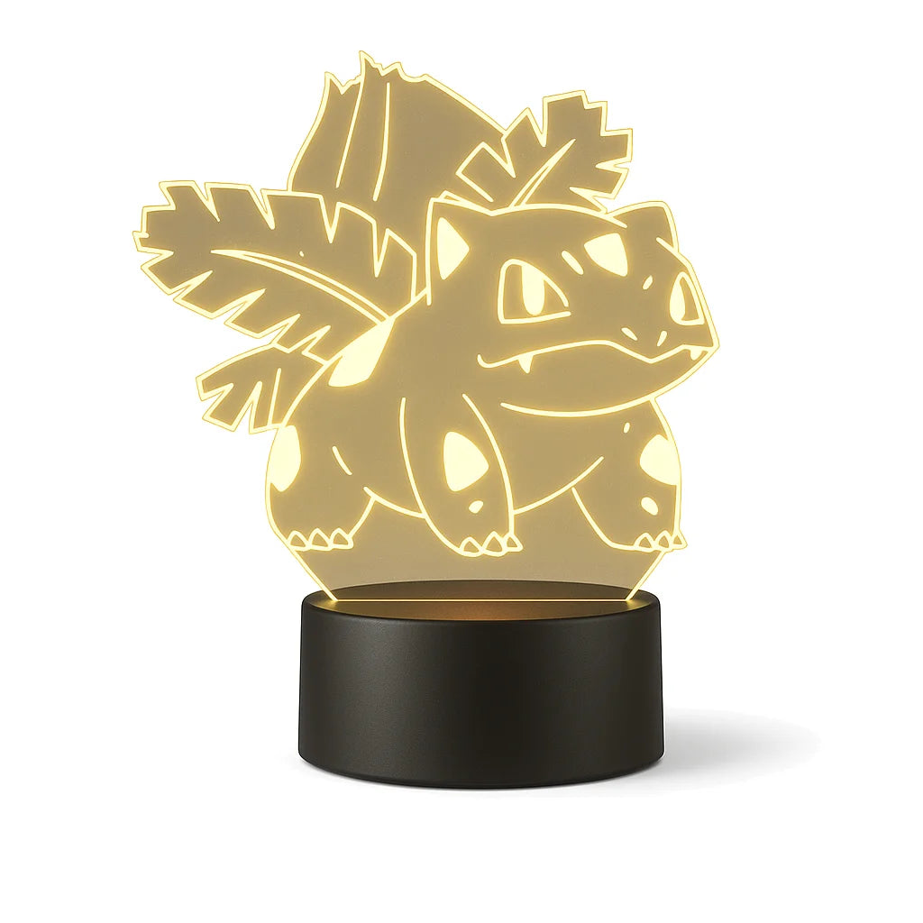 Veilleuse Bulbizarre 3D Florizarre