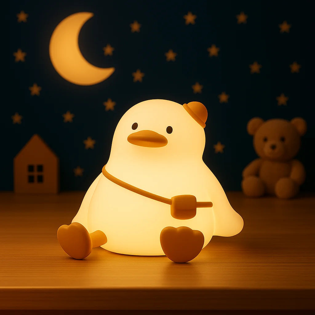 Veilleuse Canard en Silicone