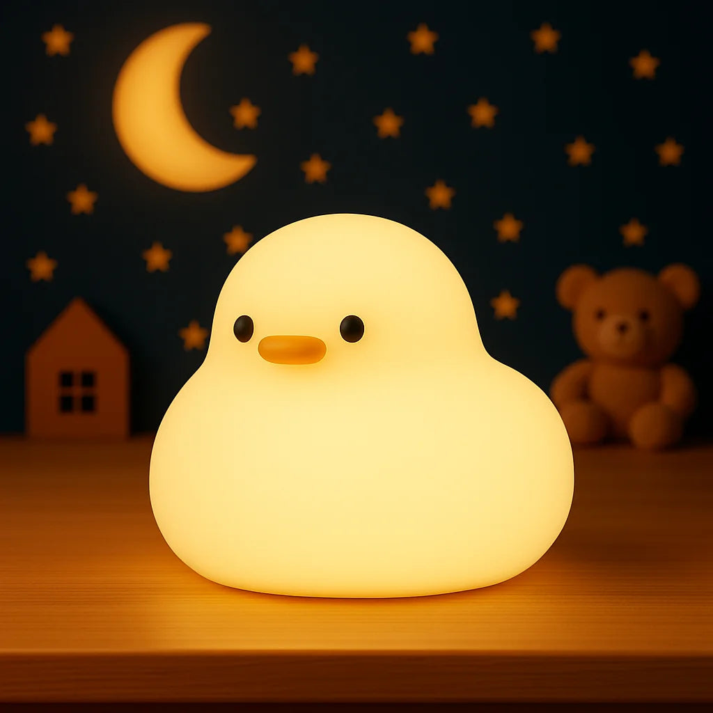 Veilleuse Canard LED pour Bébé