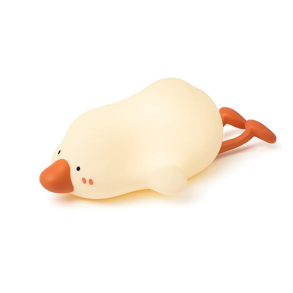 Veilleuse Canard Rechargeable en Silicone
