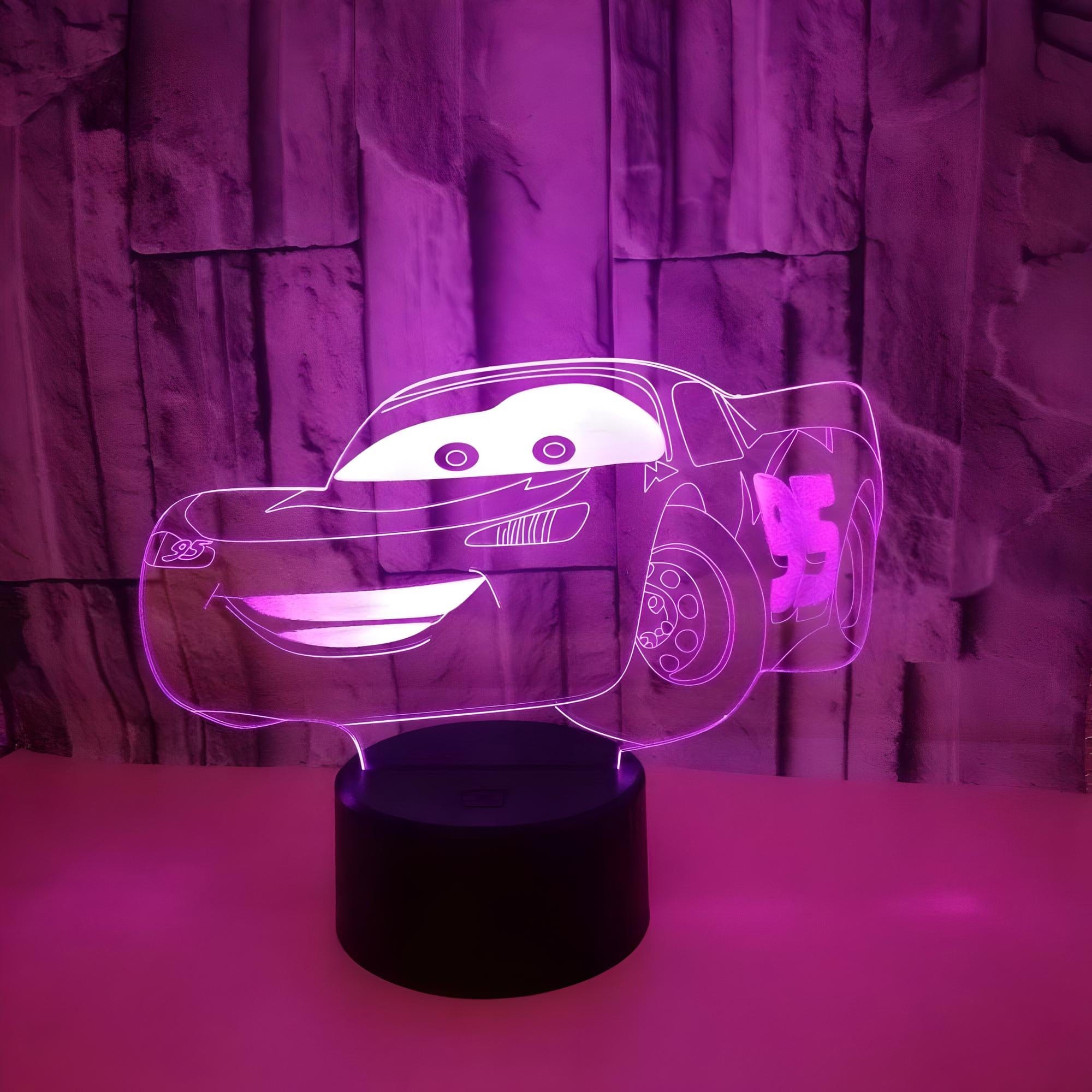 Veilleuse Cars 3D