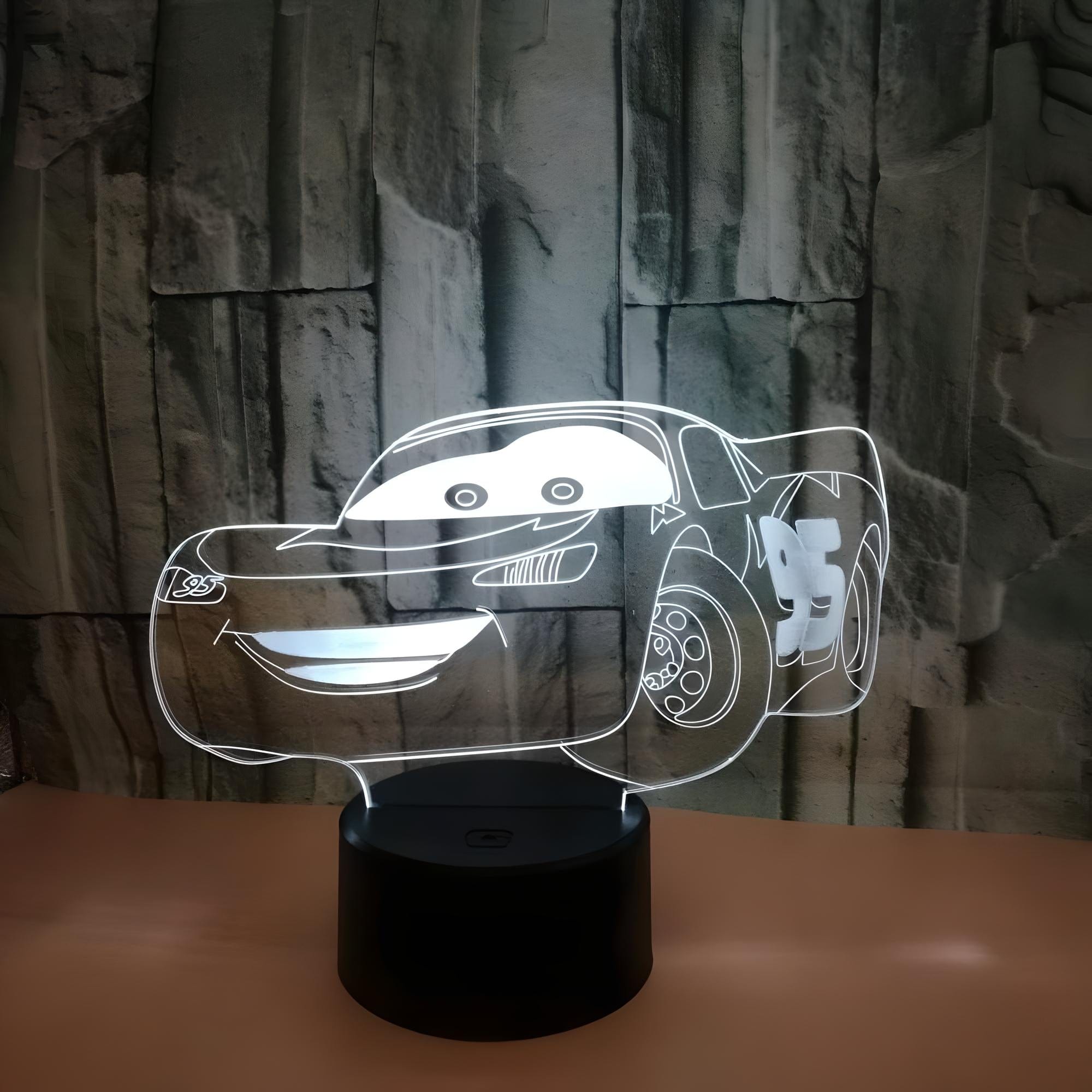 Veilleuse Cars 3D