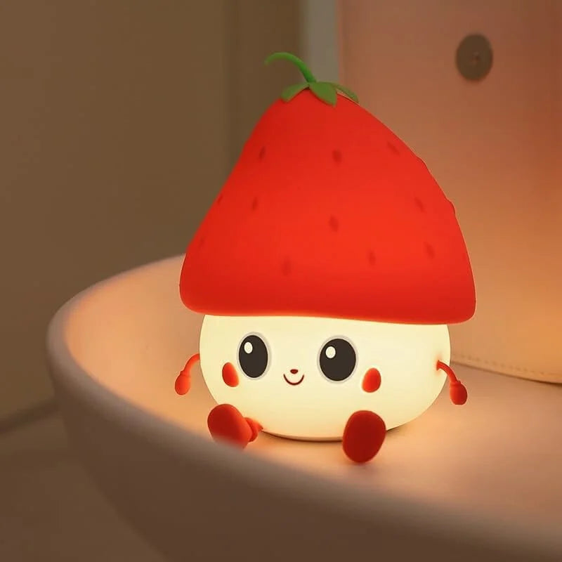 Veilleuse Champignon Rechargeable et Nomade