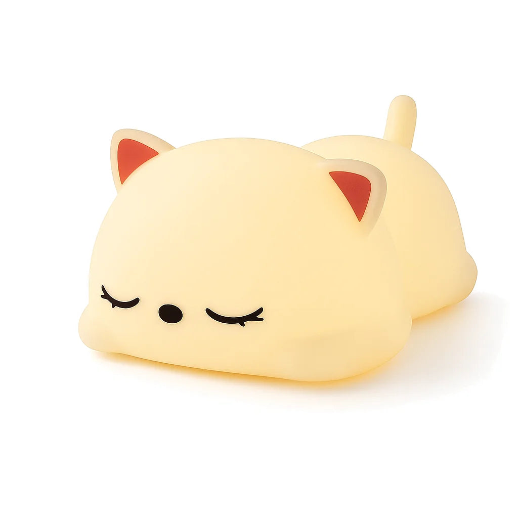 Veilleuse Chat Blanc