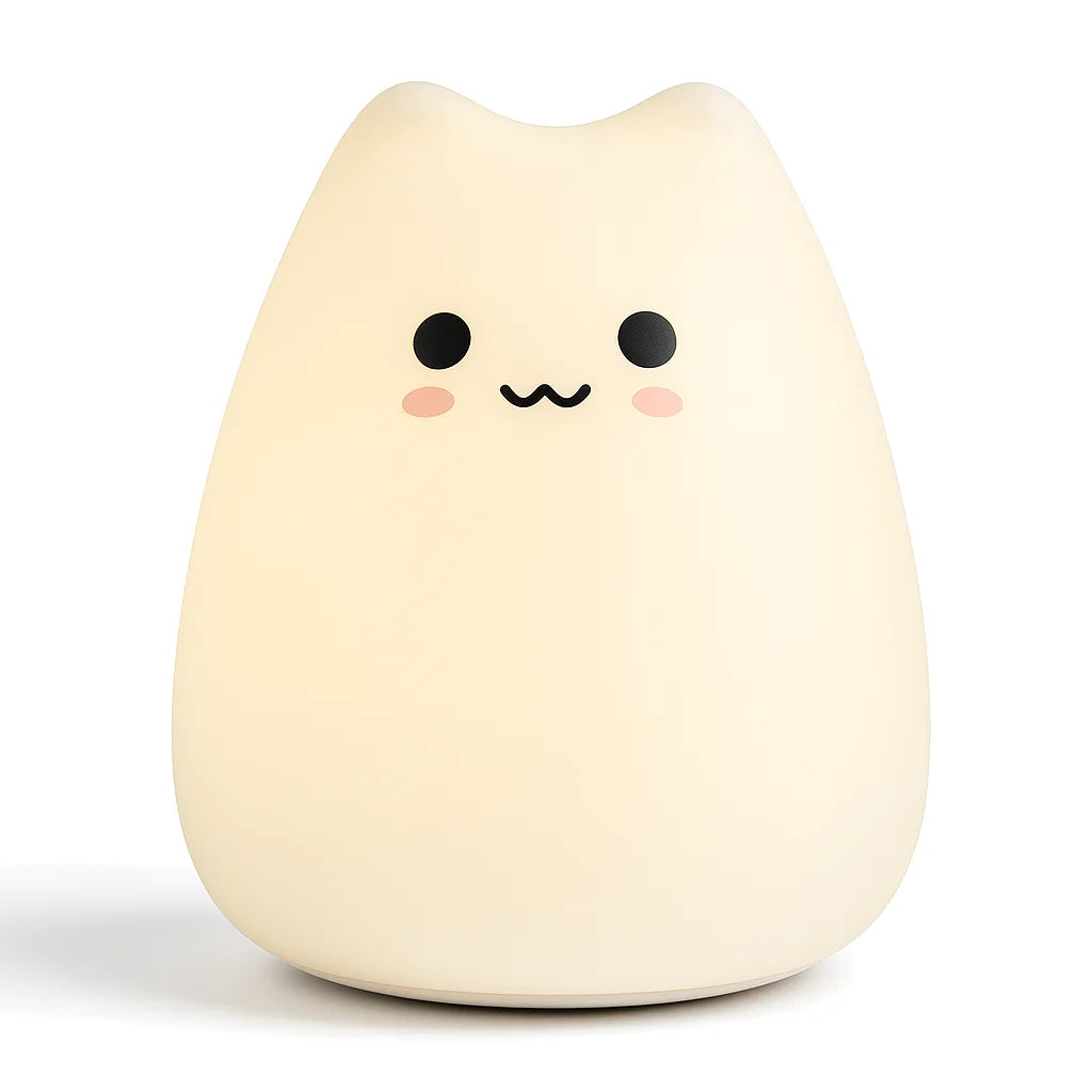 Veilleuse Chat Kawaii