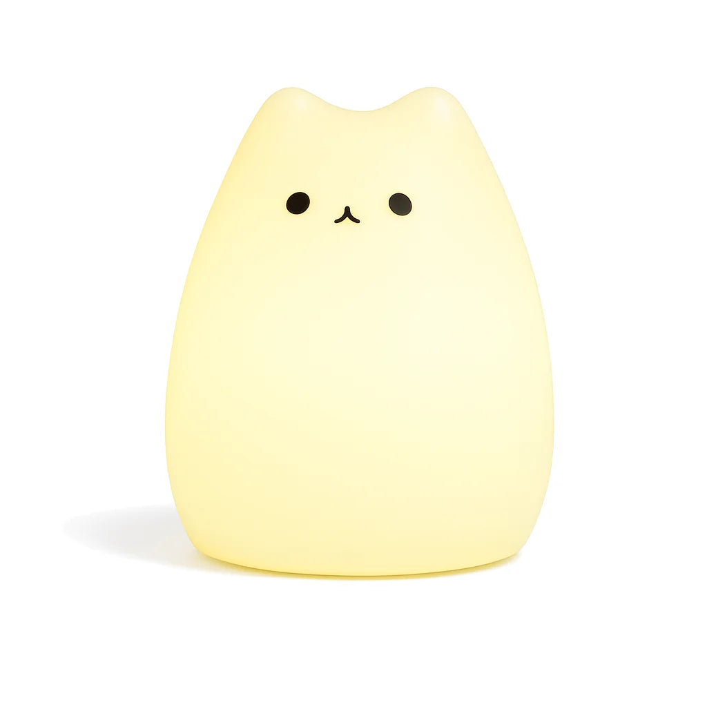 Veilleuse Chat LED