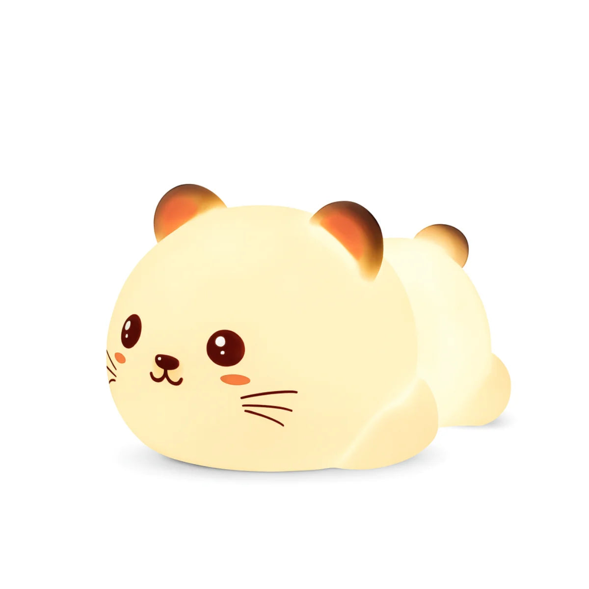 Veilleuse Chat Multicolore