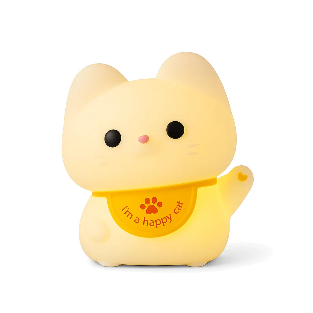 Veilleuse Chat Porte-Bonheur