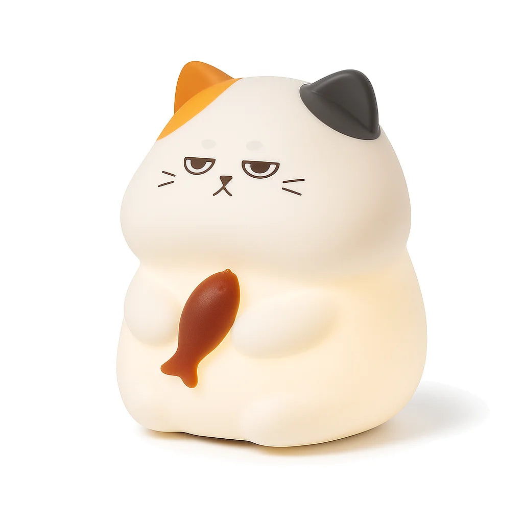 Veilleuse Chat Rechargeable